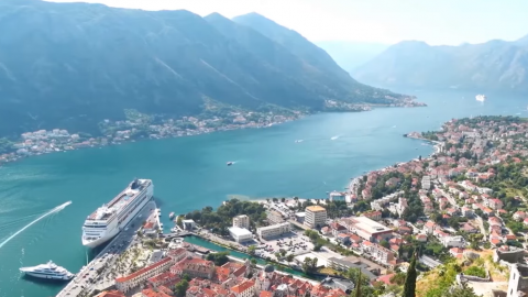 5 најдобри места во Црна Гора