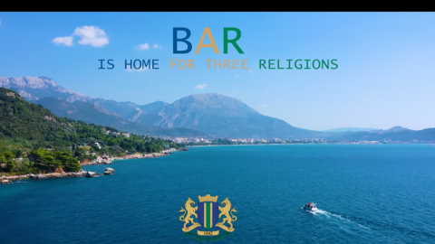 Бар, Црна Гора, дом на три религии