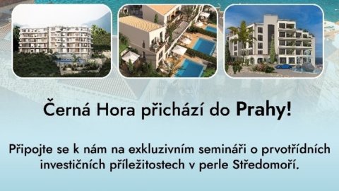 Черна Хора доаѓа во Прага