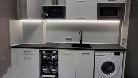 Прилагодено производство на кујна за нашите драги клиенти